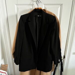 oversized blazer